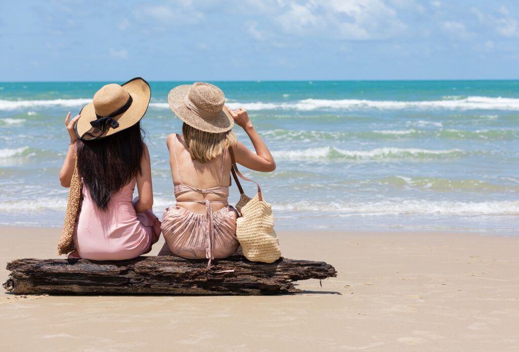 Enjoy the Coolum Beach relaxing scenery